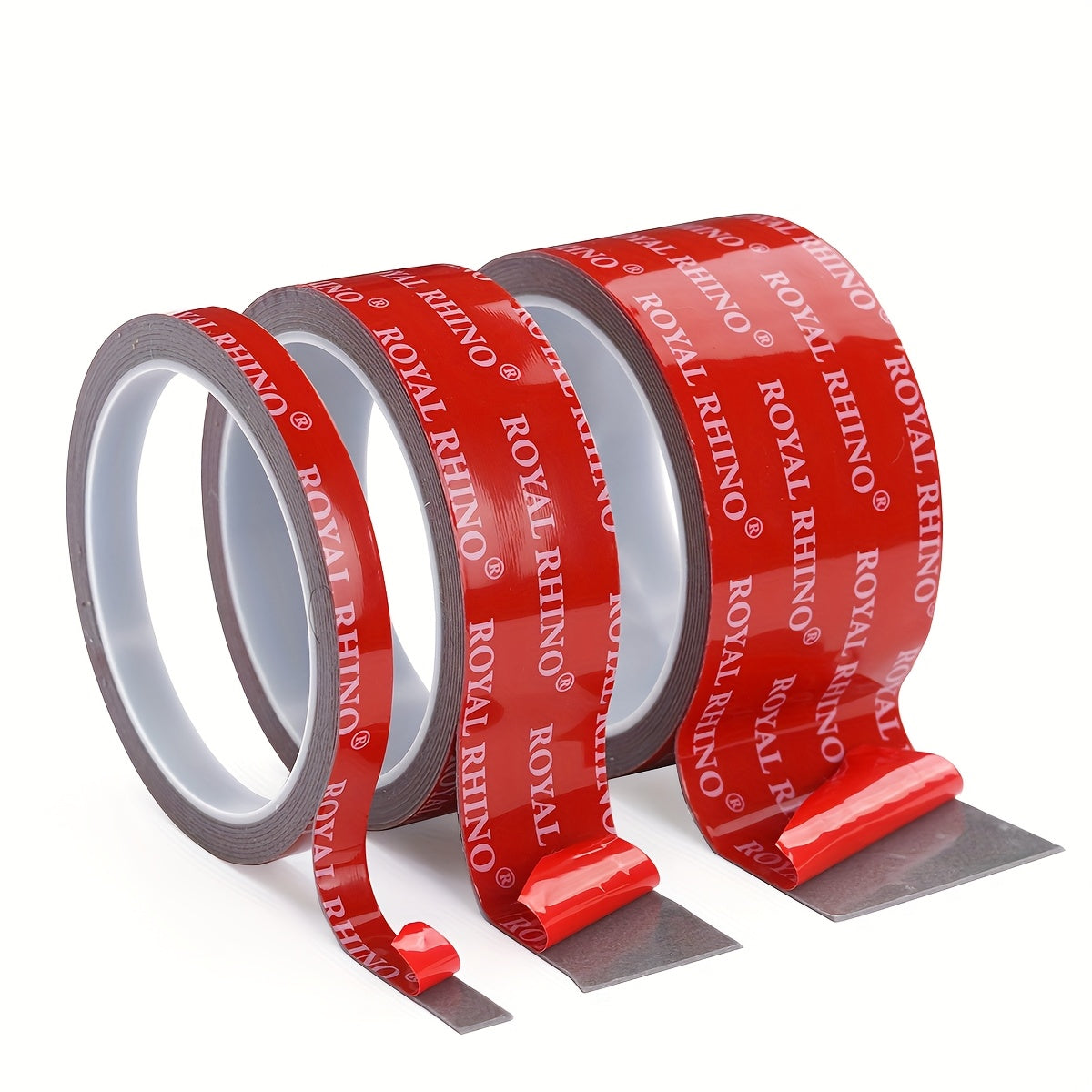 Heavy Duty Double-Sided Acrylic Mounting Tape for Home Car Exterior 6-50m