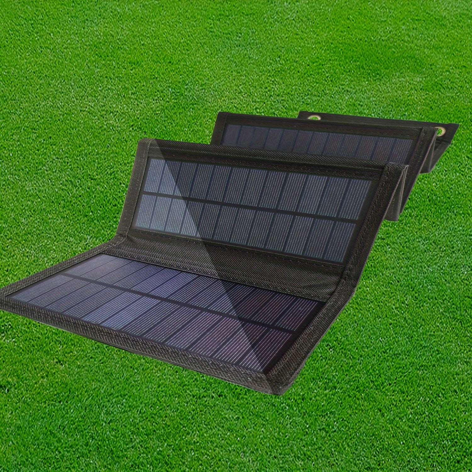 40W Foldable Solar Panel for Portable Power Stations and Outdoor Charging