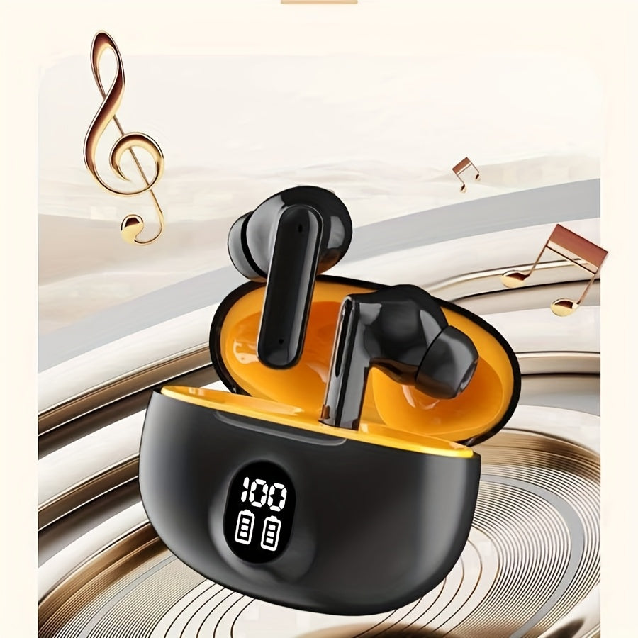 Zamonaviy LED simsiz quloqchinlar, uzoq muddatli batareya, yengil va qulay dizayn, bir nechta qurilmalar bilan mos keladi. Kundalik foydalanish, ish, o'qish, sport yoki sovg'a sifatida ideal.