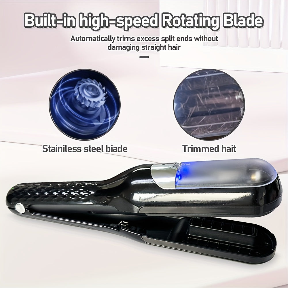 Беспроводной USB перезаряжаемый триммер для поврежденных волос и секущихся кончиков