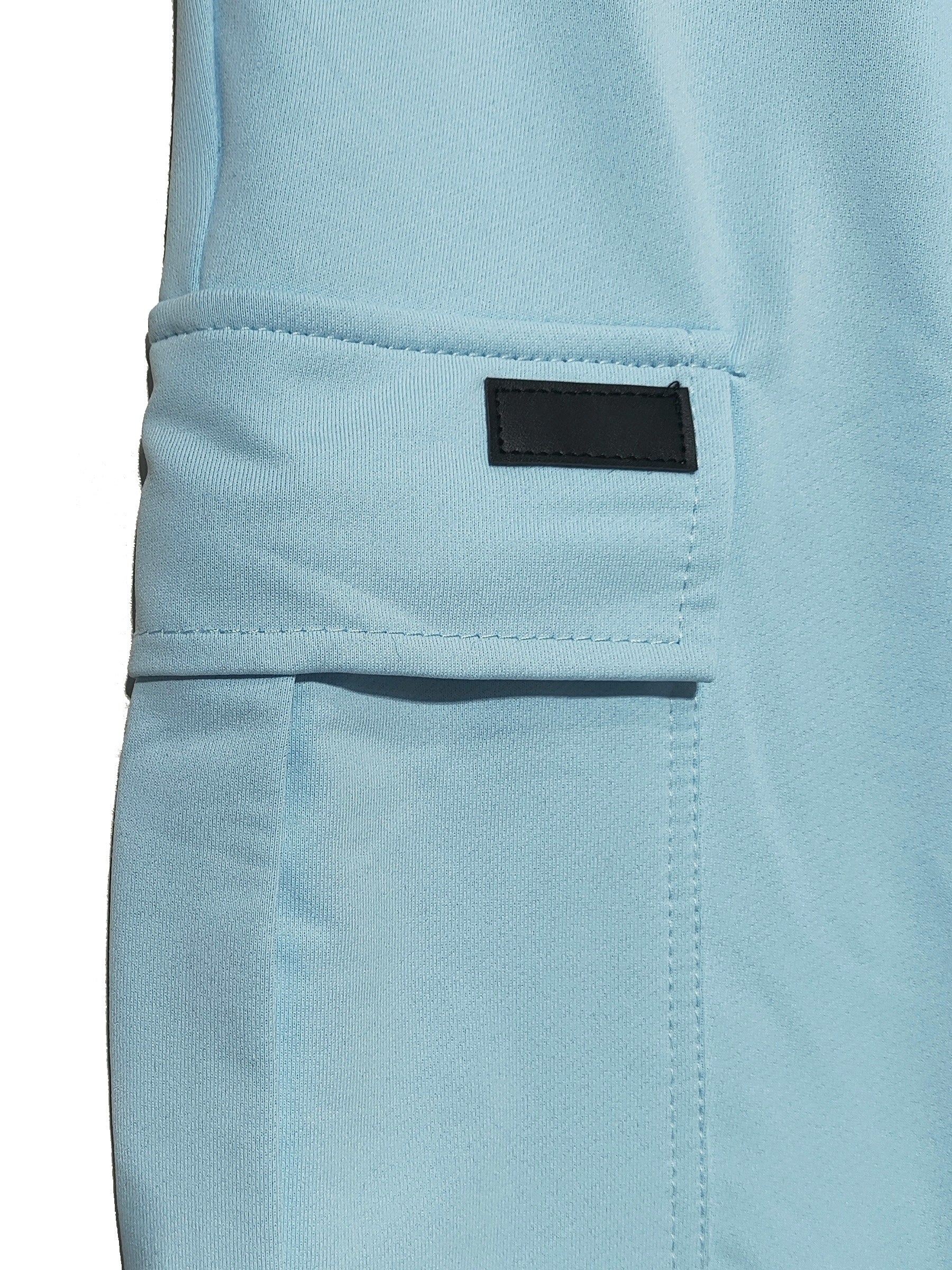 Мужские шорты карго большого размера, лето, свободный крой, полиэстер, однотонные, повседневные