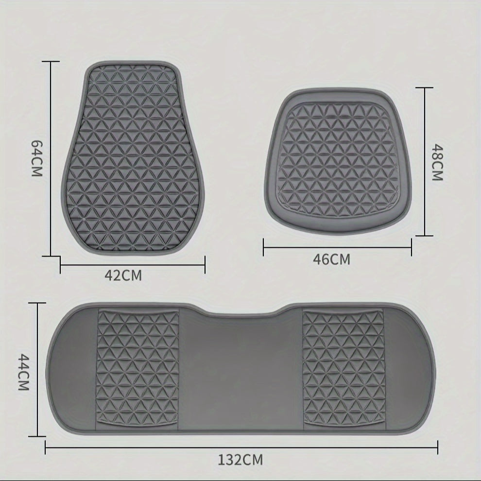 Автомобильная подушка для сиденья, мягкая, квадратная, нескользящая, комфортная, с подвеской, для водителя и пассажира