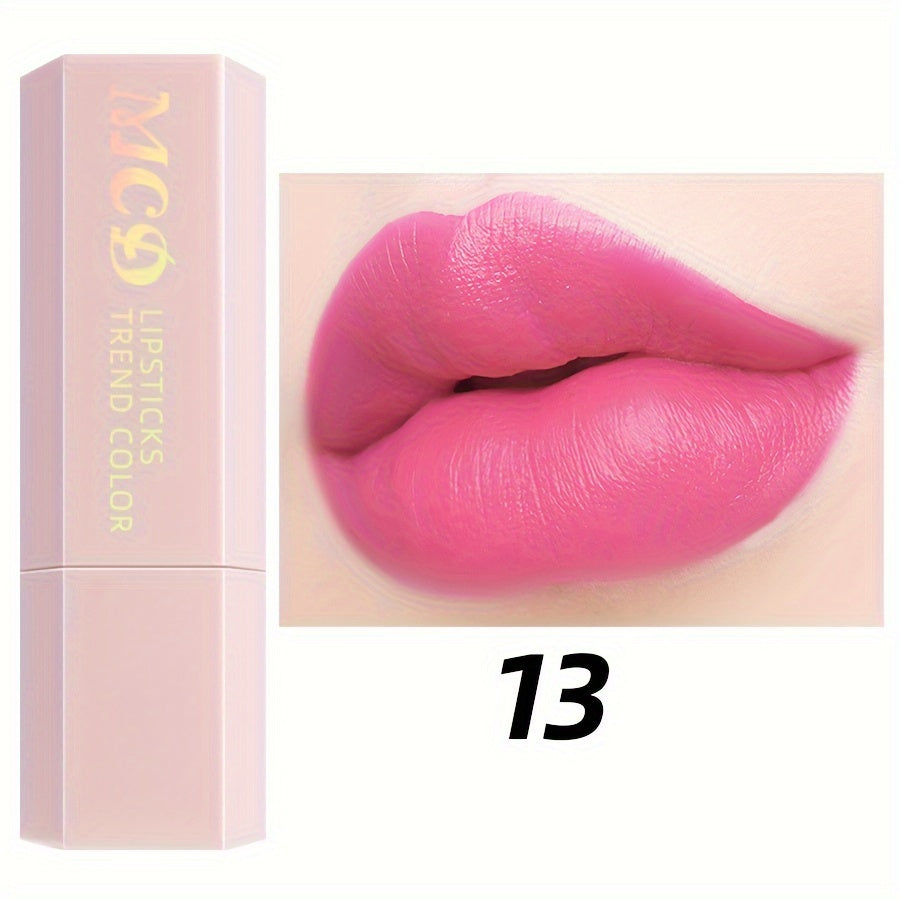 Women Long-Lasting Lipstick Set Moisturizing Waterproof Lip Gloss in Assorted Shades