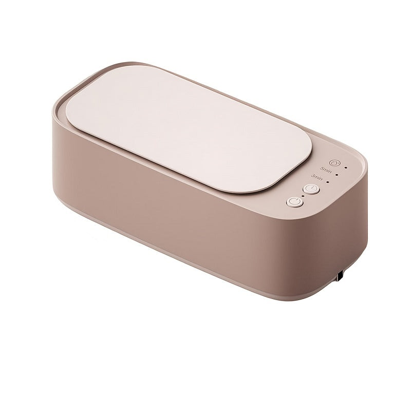 Shisha, soat, zargarlik buyumlari va tangalarni tozalash uchun yuqori chastotali vibratsiya mashinasi. Portativ va maktabga qaytish tozalash ehtiyojlari uchun ideal.