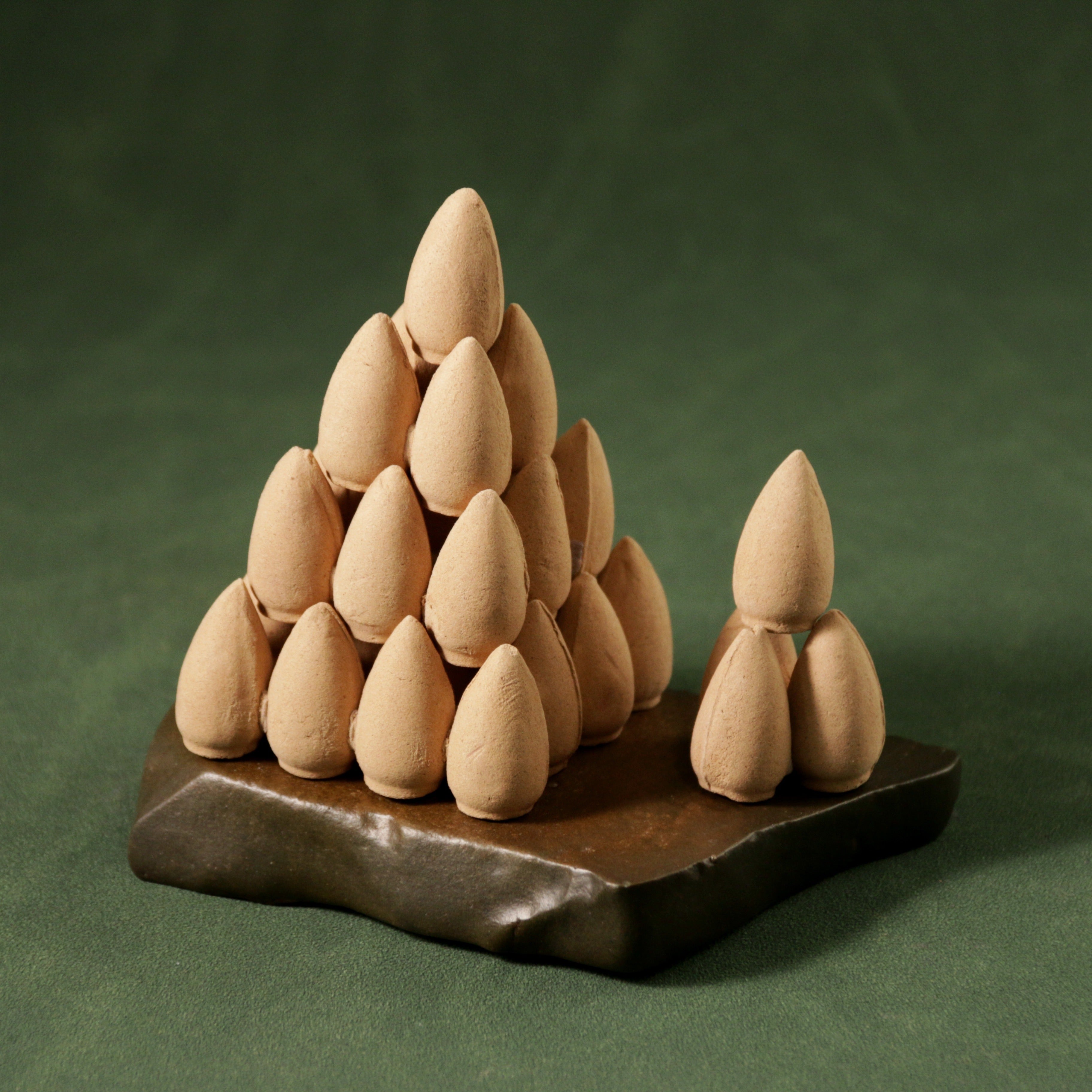 Sandalwood Incense Cones for Cleansing Negative Energy and Aromatherapy
