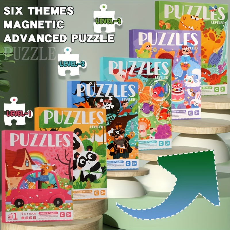 Educational Magnetic Toys and Puzzles for Learning and Development
