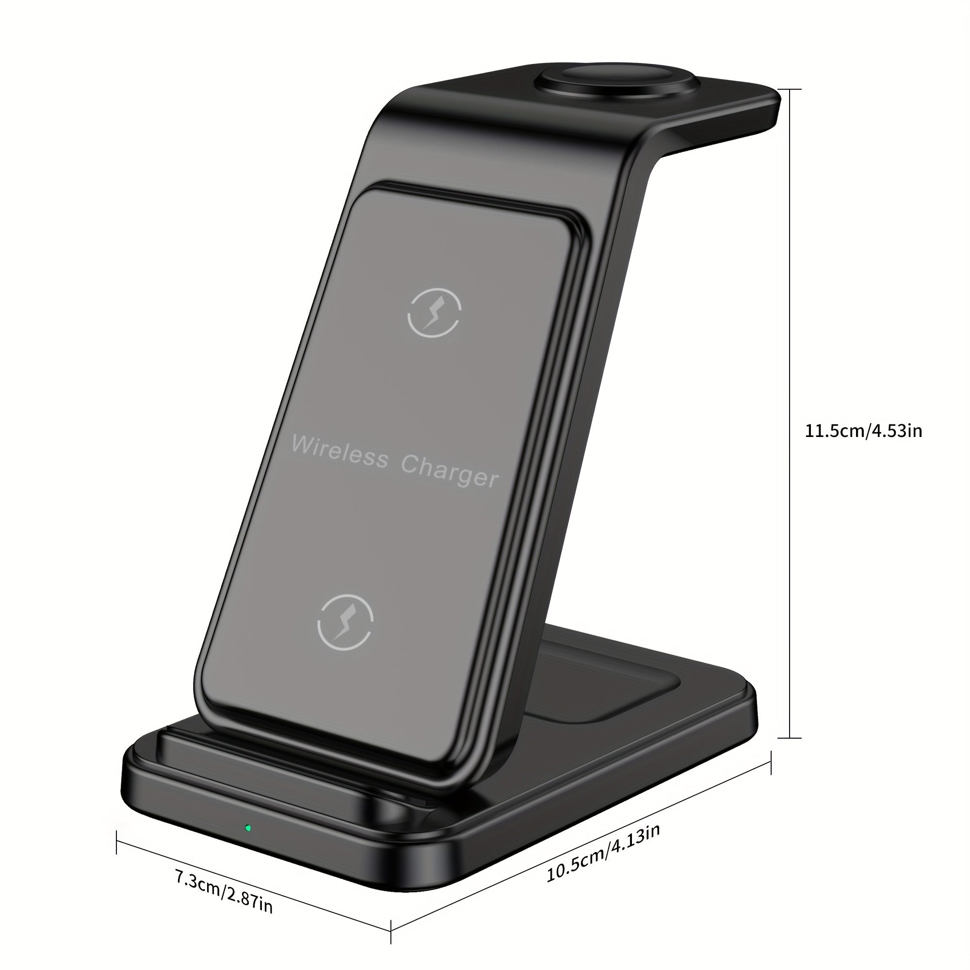 Wireless Charging Station for Samsung Devices Galaxy Watch and Buds Fast Charging
