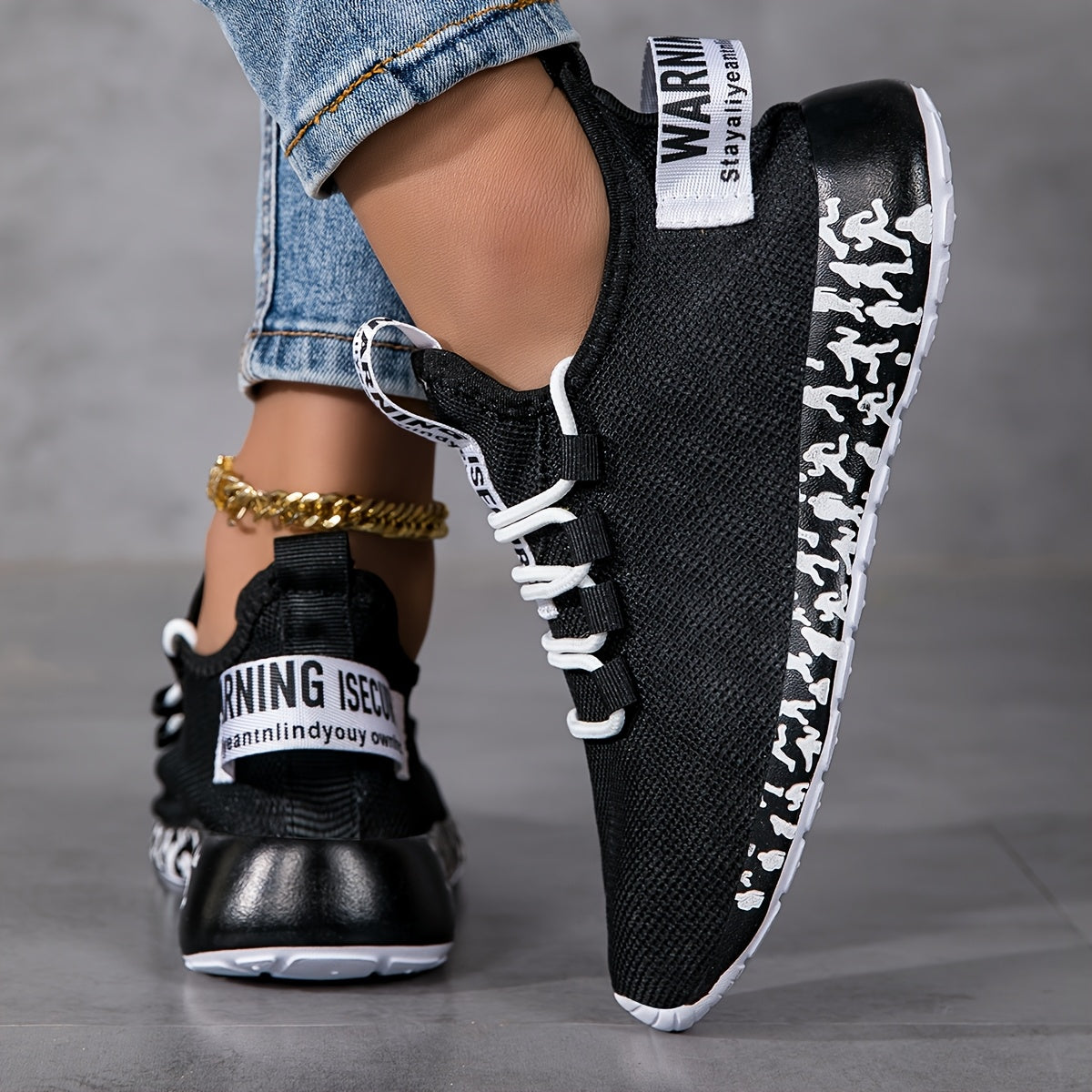 Women's Casual Sports Shoes Beacon Knit Breathable Lightweight Shock-Absorbing