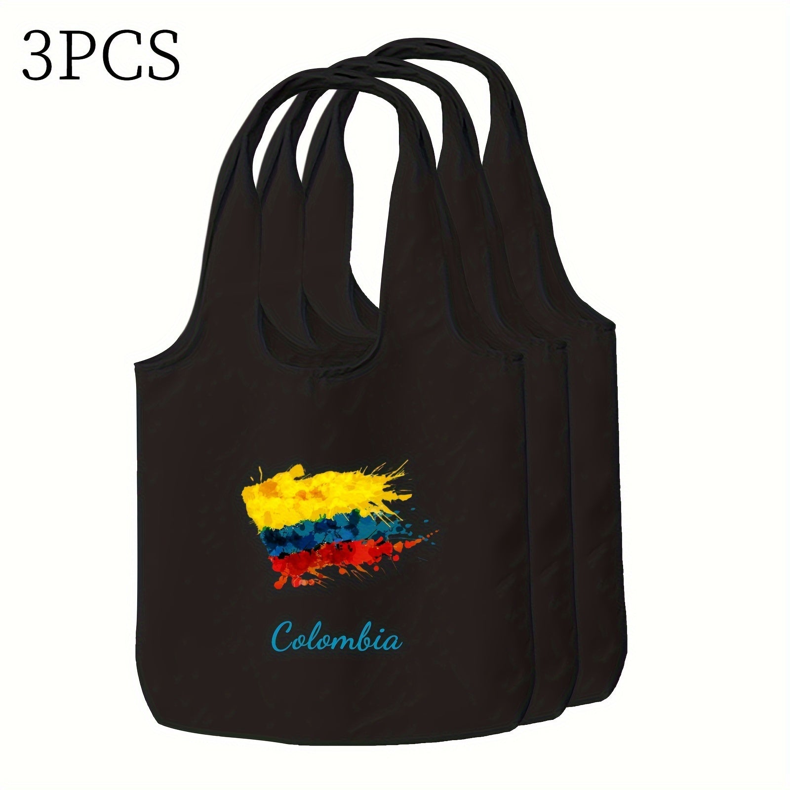 Canvas Hand Carry Bag with Personalized Double-Sided Printing for Daily Use