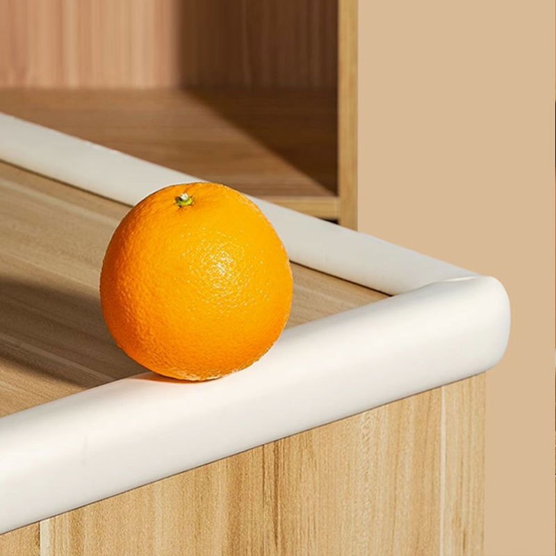 Silicone burchak himoyachisi 200cm o'z-o'zini yopishtiradigan bolalar uchun xavfsizlik bumpersi mebel uchun