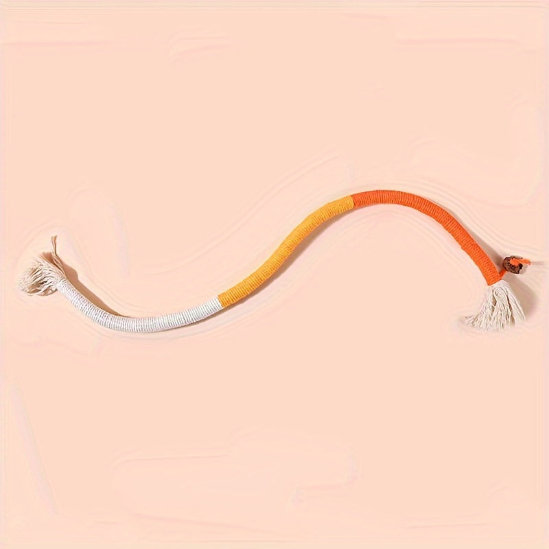 Durable Cat Toy Rope for Indoor Cats Teeth Grinding Oral Cleaning