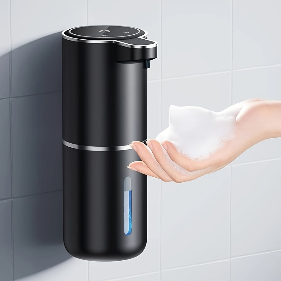 380ml Rechargeable Sensor Soap Dispenser Wall Mount Foam Hand Soap Kitchen Detergent