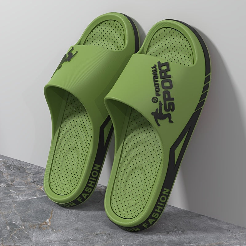 Men's Large EVA Indoor Outdoor Slippers Non-Slip Summer Casual Trendy