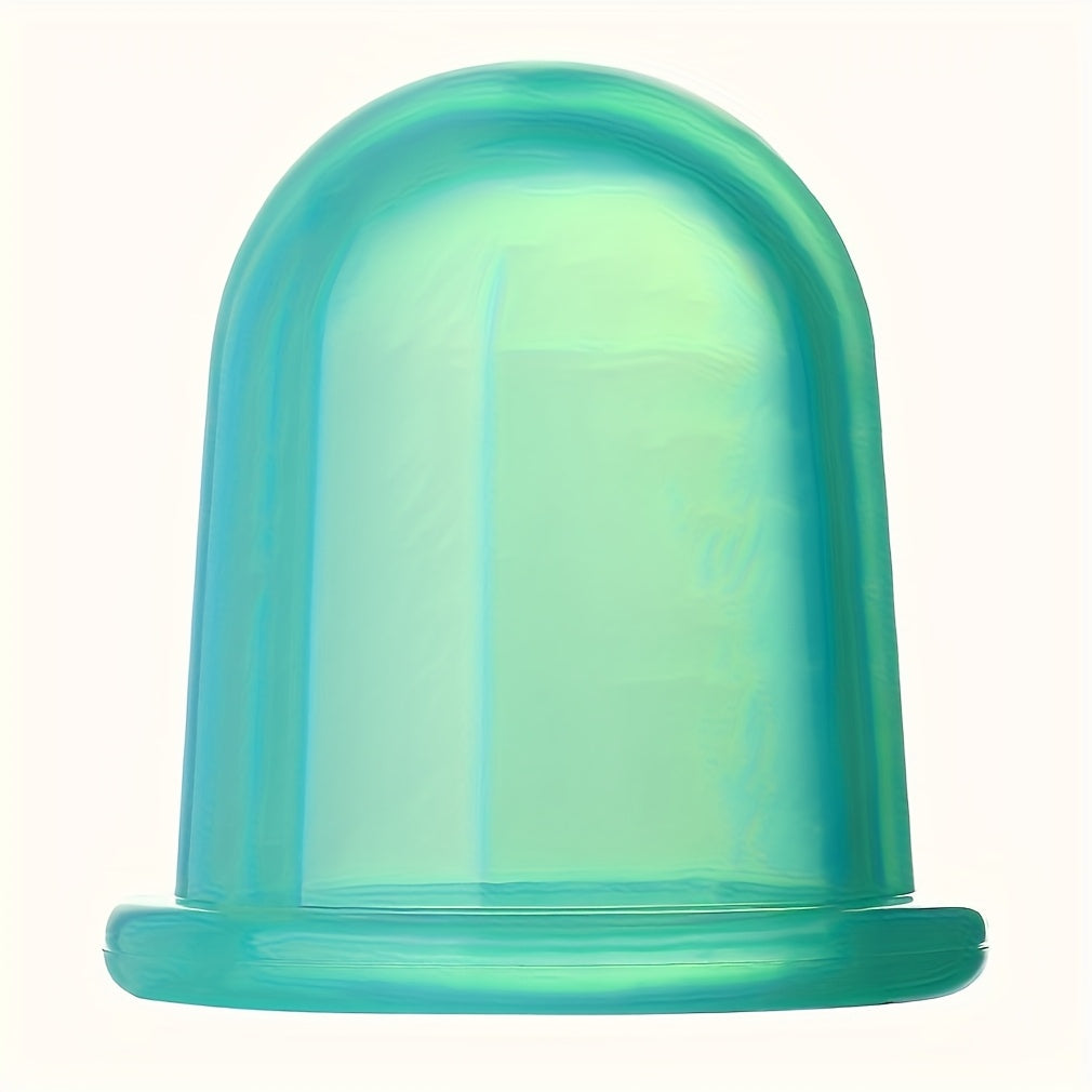 Silicone Vacuum Massage Cup in Multiple Colors for Relaxation