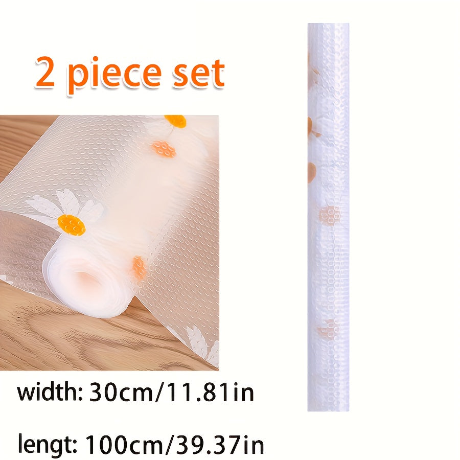 EVA Shelf Liner Waterproof Non-Slip Dust and Oil Resistant for Cabinets Drawers