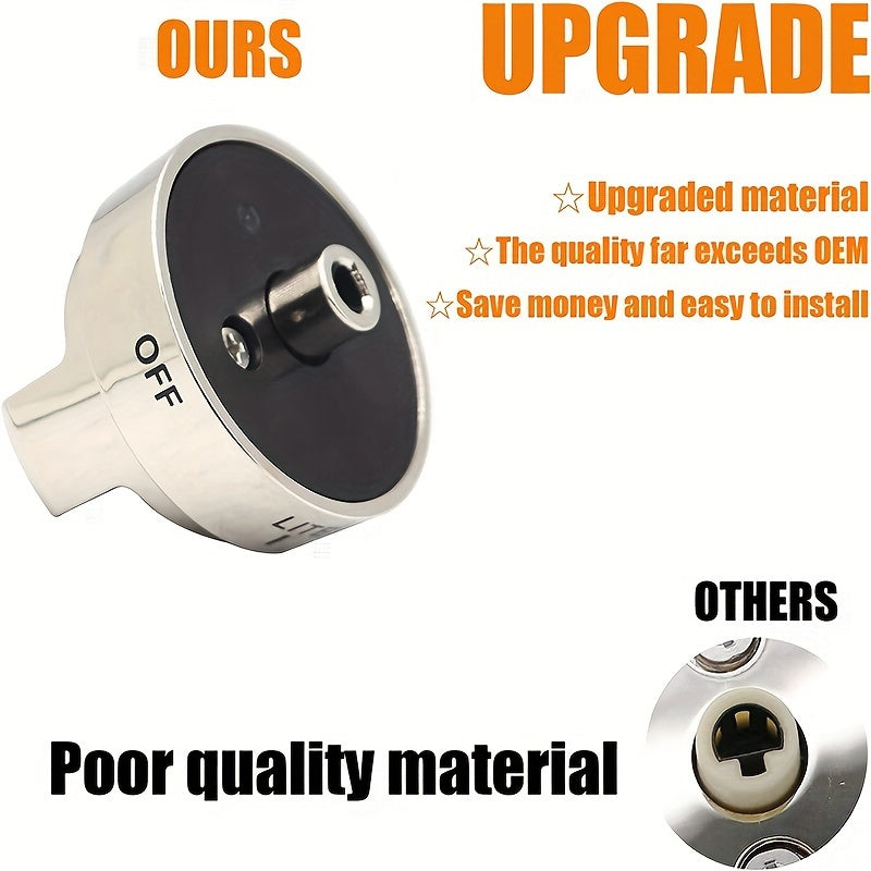 Oven Stove Knob Assembly Compatible with Model AEZ73453509