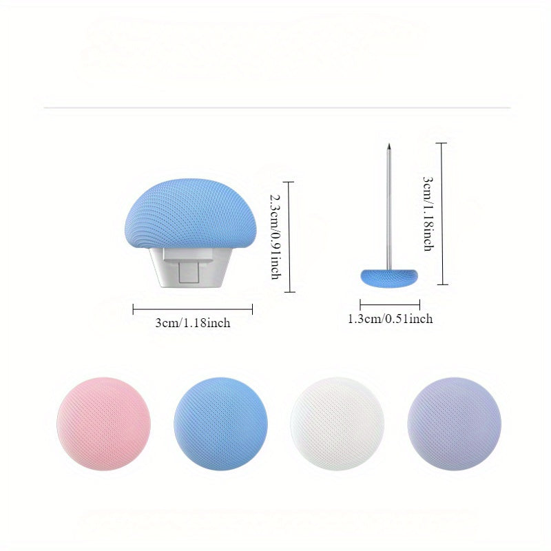 Set of 4 Eco-Friendly Quilt Fasteners for Home Travel Camping