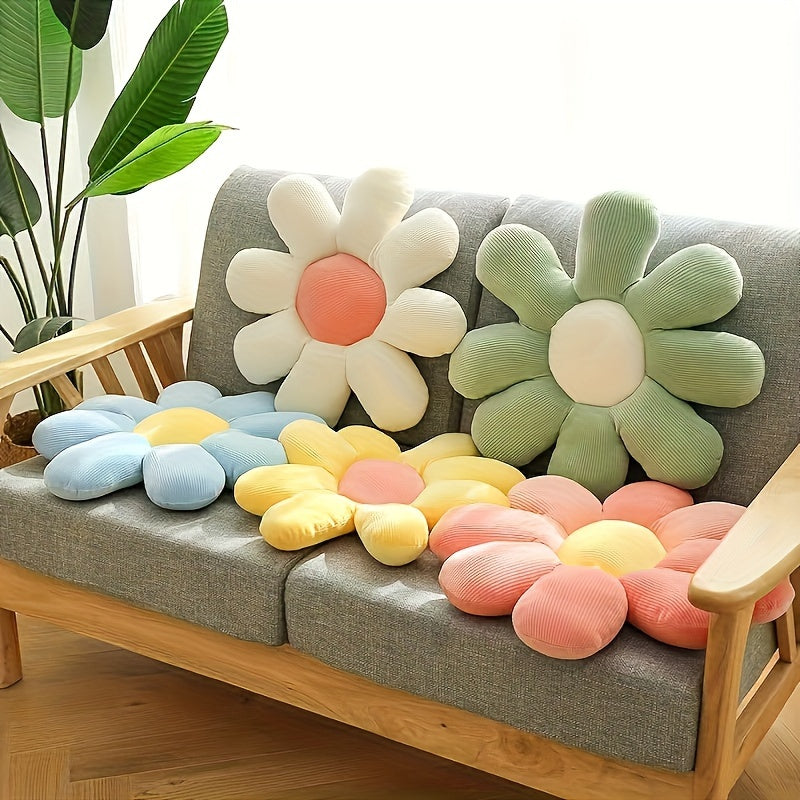 Yumshoq paxta homiladorlik yostiqchasi - orqa, qorin, son va oyoqlar uchun plush gullarga o'xshash homiladorlikni qo'llab-quvvatlovchi yostiq - kutayotgan onalar uchun qulay va ko'chma yostiq