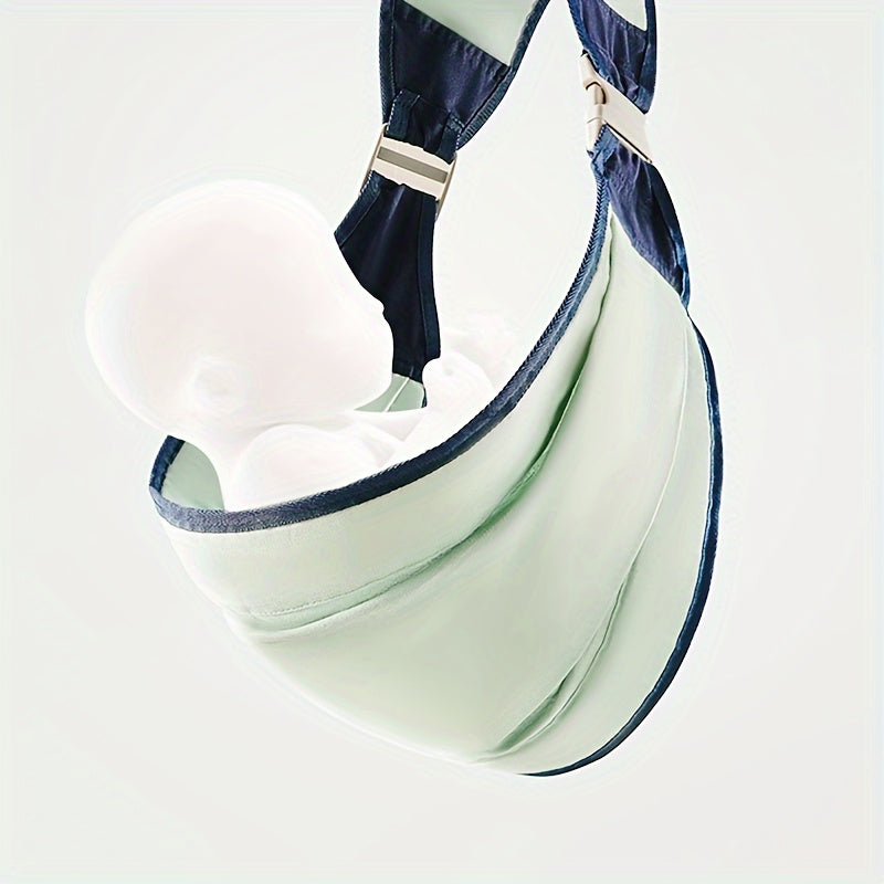 Infant Baby Carrier Shoulder Harness Airy Wrap for Newborns and Toddlers