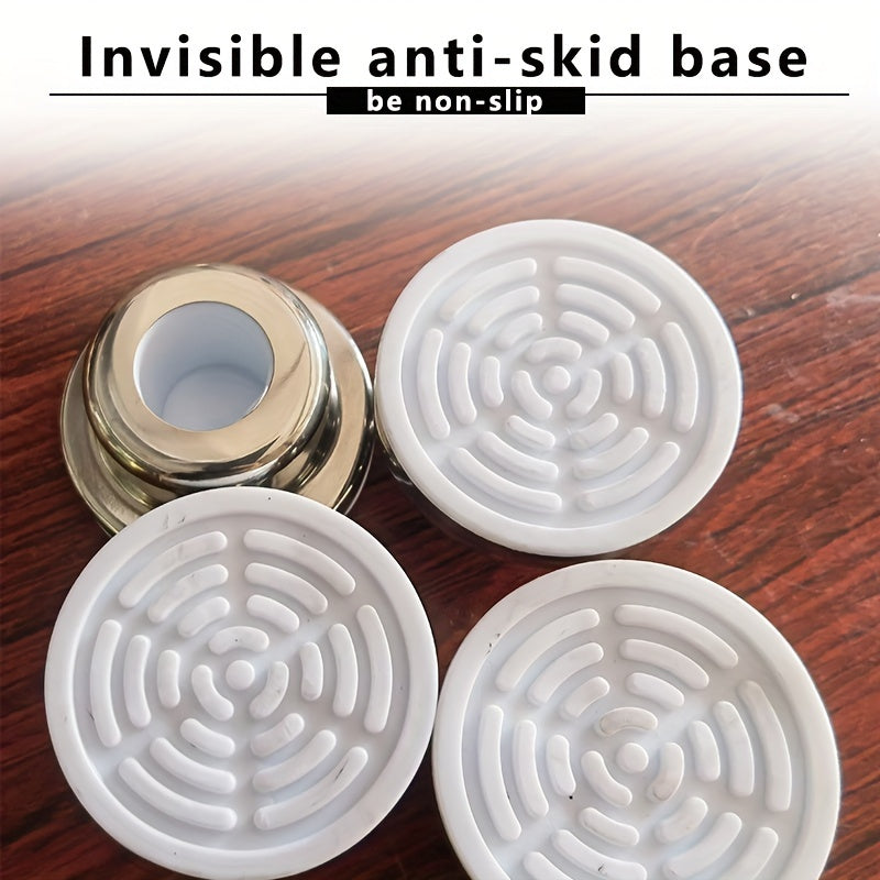 Adjustable Stainless Steel Clothes Rod No-Drill Installation for Balconies and Wardrobes