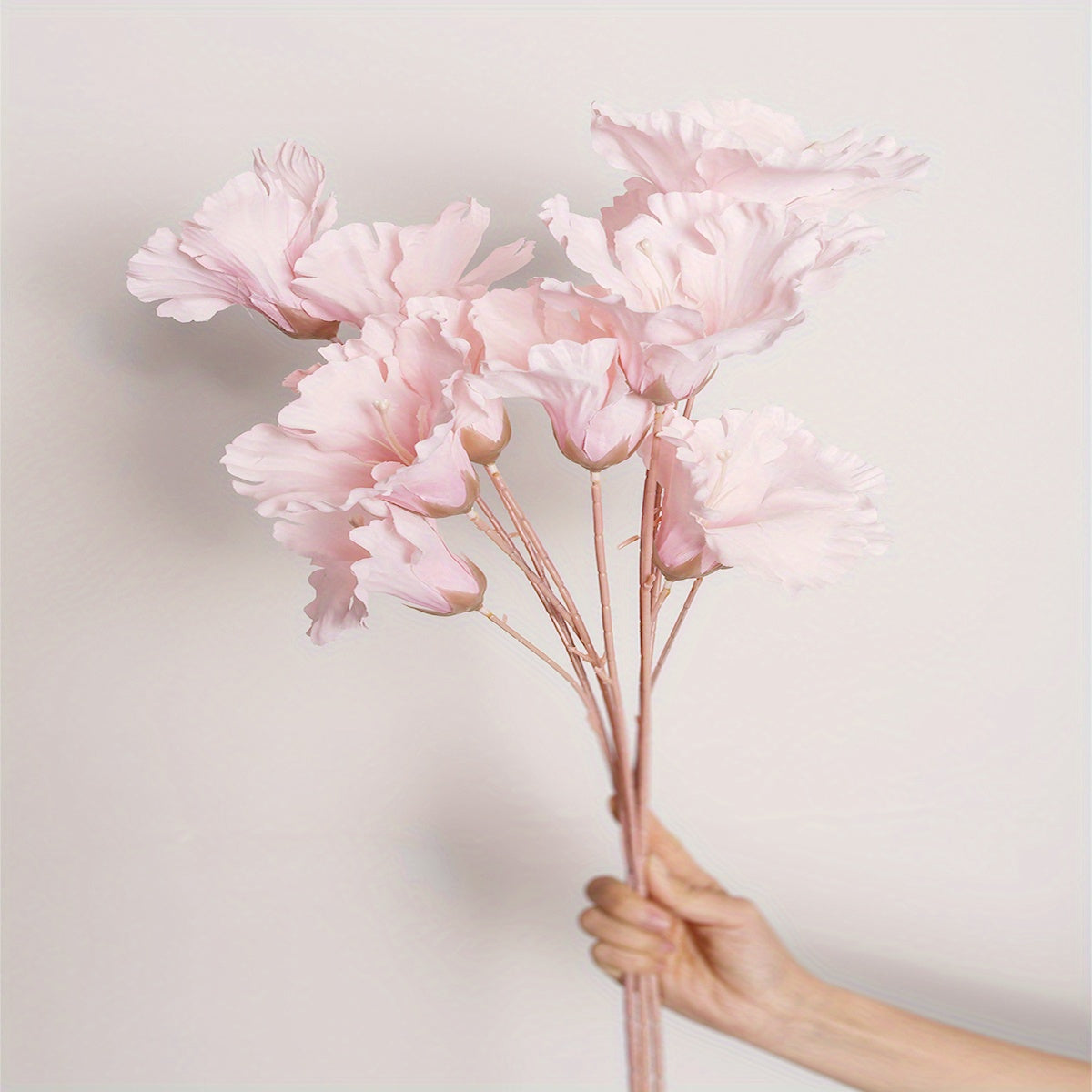 Artificial Flower Arrangement Morning Glory Flower Display 30 Inches for Home Office Wedding