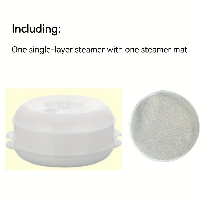 Bir nechta qatlamli mikrotozalash uchun BPA-siz plastmassa bilan tayyorlangan mikrotozalash seti, sabzavotlar va go'shtlar uchun