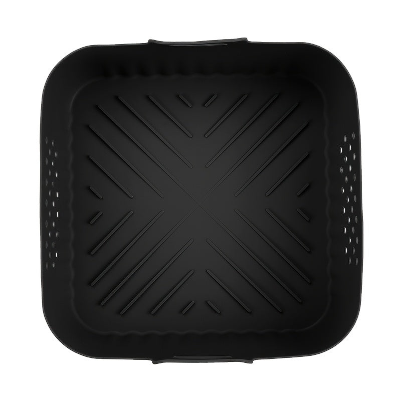 Силиконовая вставка для аэрогриля 22,35 см, термостойкая, легко очищается, подходит для аэрогрилей объемом 5,5-7 кварты