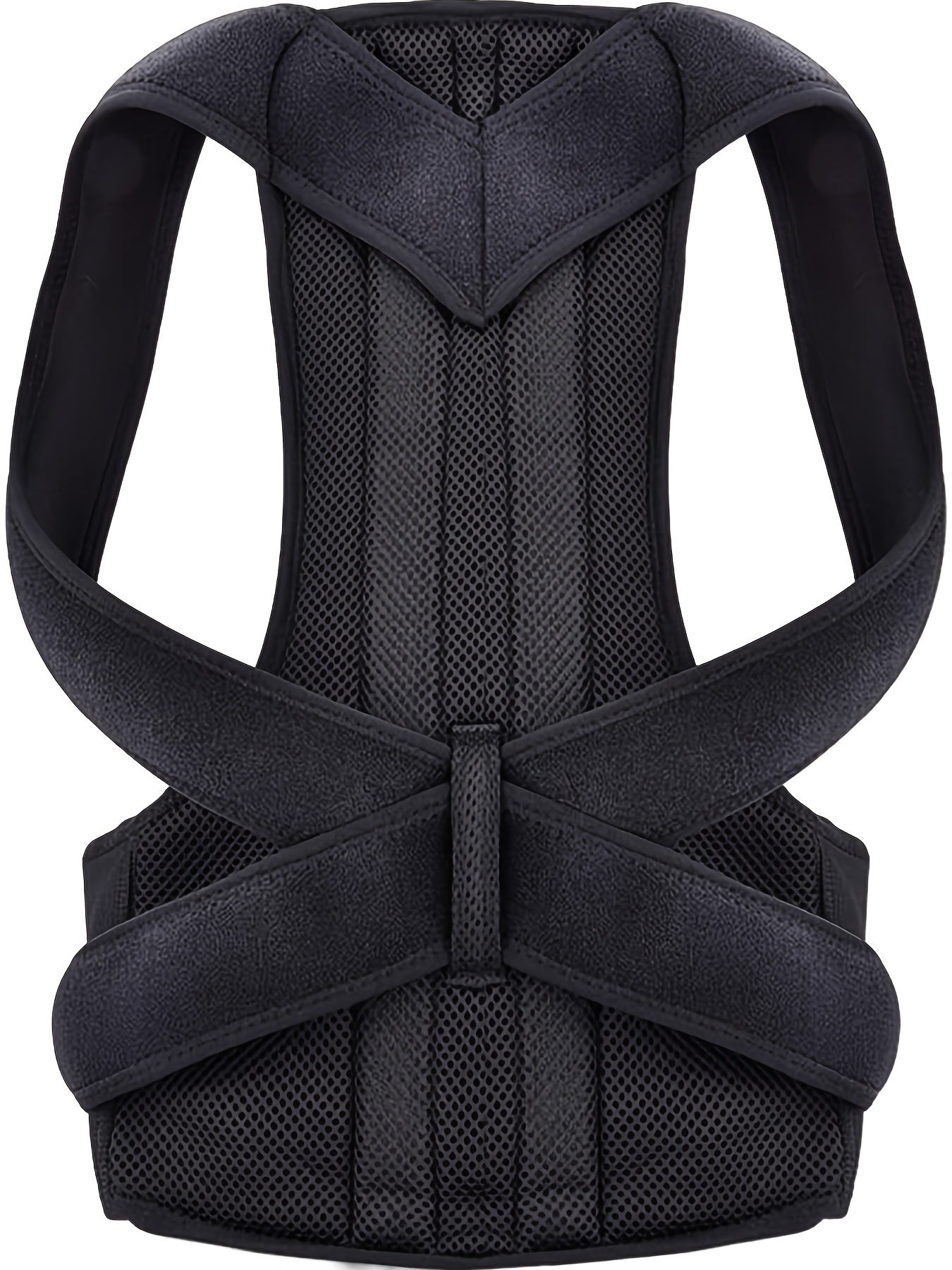 Unisex Adjustable Posture Corrector Vest with Lumbar and Shoulder Support
