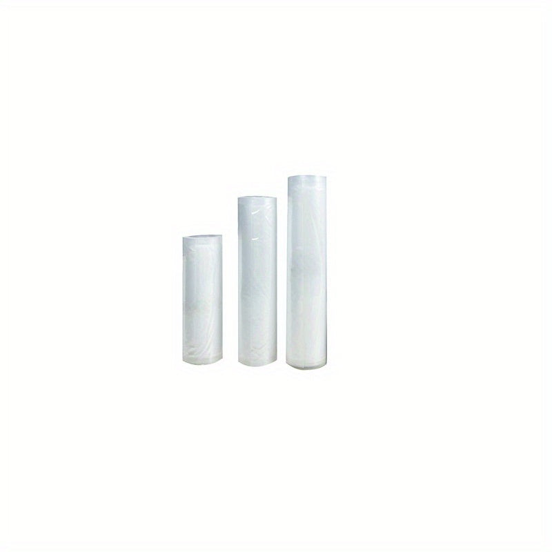 3-Pack Vacuum Sealer Bags BPA-Free PE+PA for Freezing Sous Vide Meal Prep
