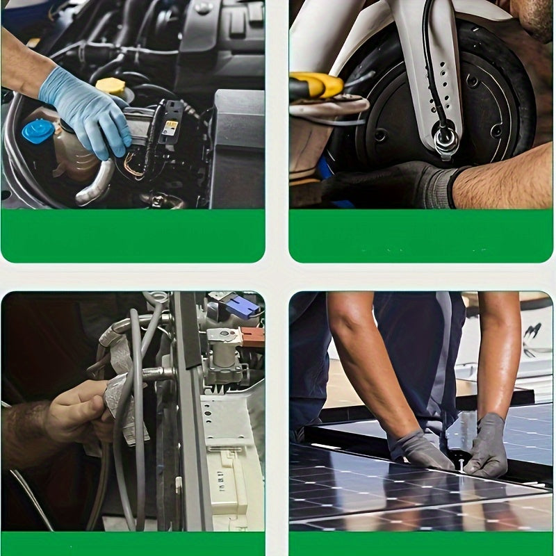 Universal Double-Headed Torx Wrench Adjustable 3-17mm Toolbox Tool