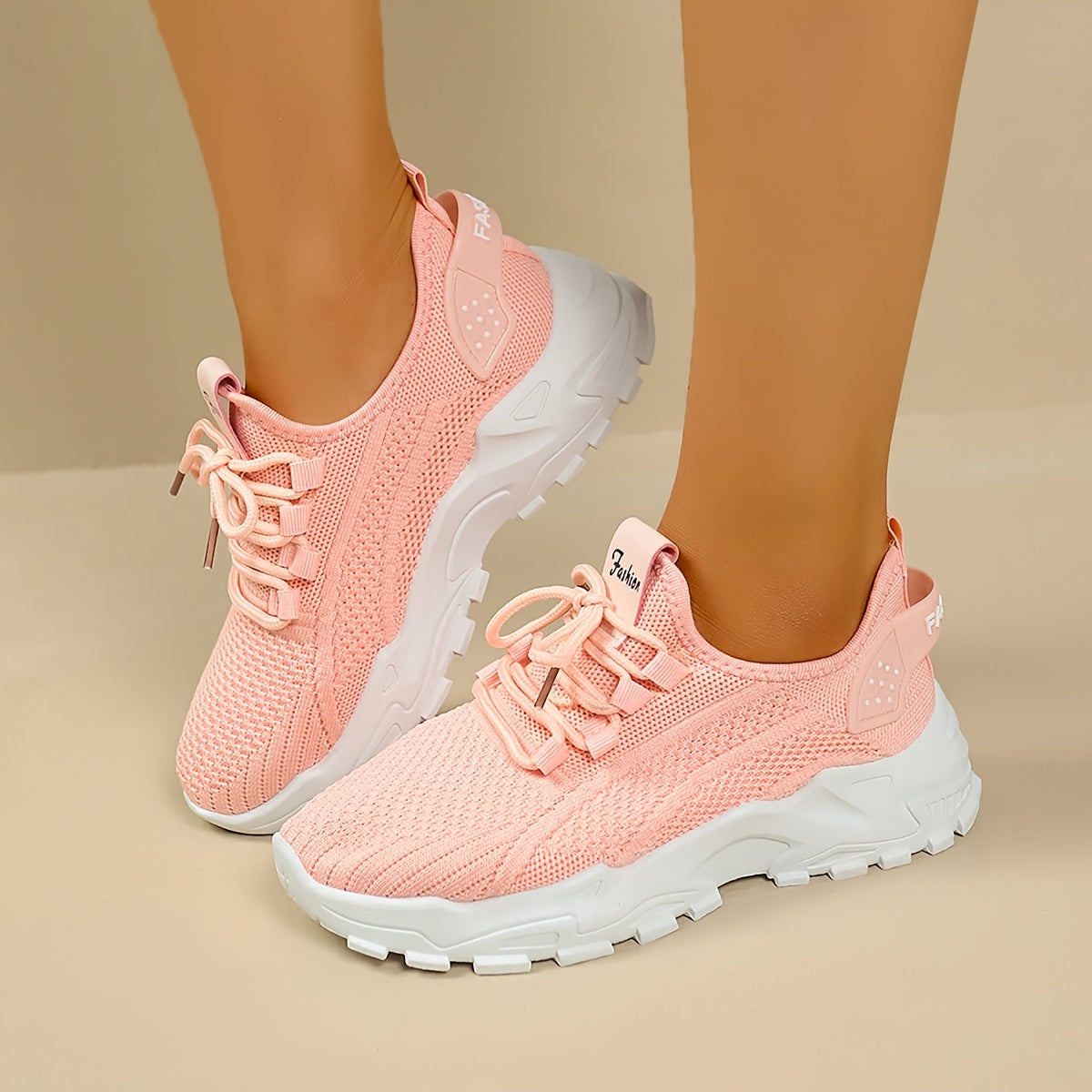 Women's Mesh Athletic Sneakers Comfortable Cushioned Lightweight Running Shoes