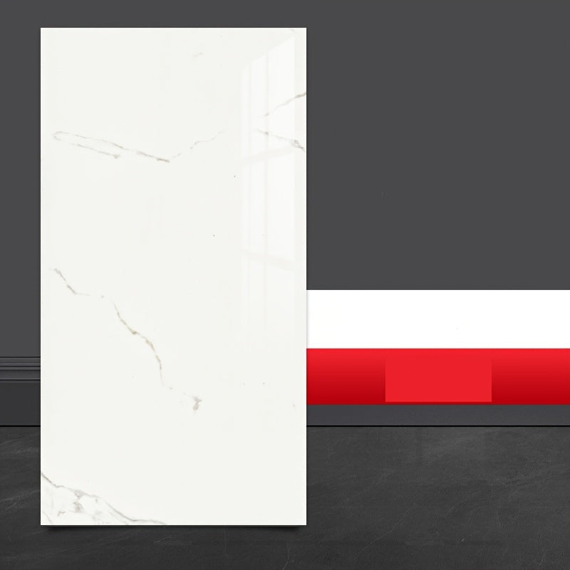 Adhesivos de pared de PVC impermeables, pegatinas autoadhesivas de imitación de azulejos de mármol para cocina y baño