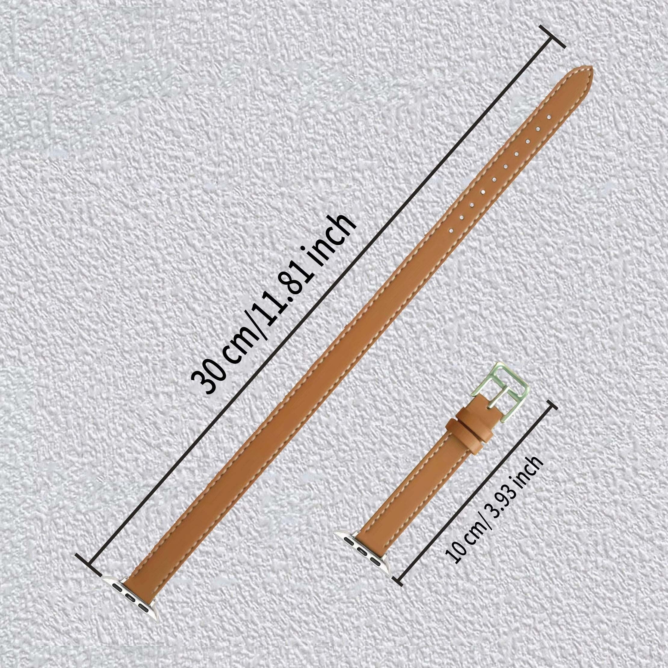 14-Pack Multicolor Synthetic Leather Smartwatch Bands Compatible with iWatch Series SE/1-9 & Ultra Adjustable Double Loop for Men and Women