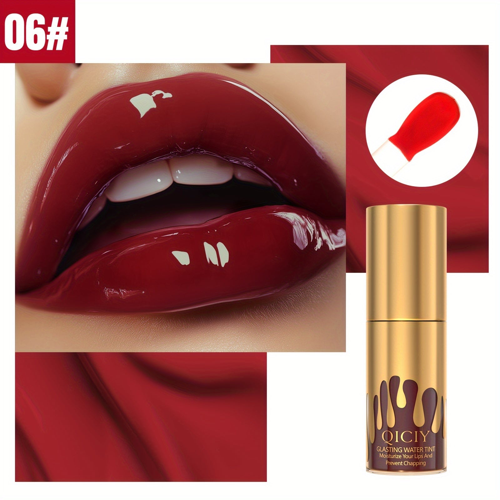 Ayollar uchun lab bo'yog'i, lab bo'yog'i, lab maskasi, namlantiruvchi, uzoq davom etuvchi, yopishmaydigan