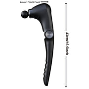 USB orqali zaryadlanadigan, 9 ta intensivlik sozlamalari, bir nechta burchak sozlamalari, 10 ta almashtiriladigan massaj boshliqlari va issiq/sovuq terapiya imkoniyatlariga ega bo'lgan qiyshayuvchi fasiyal gun.