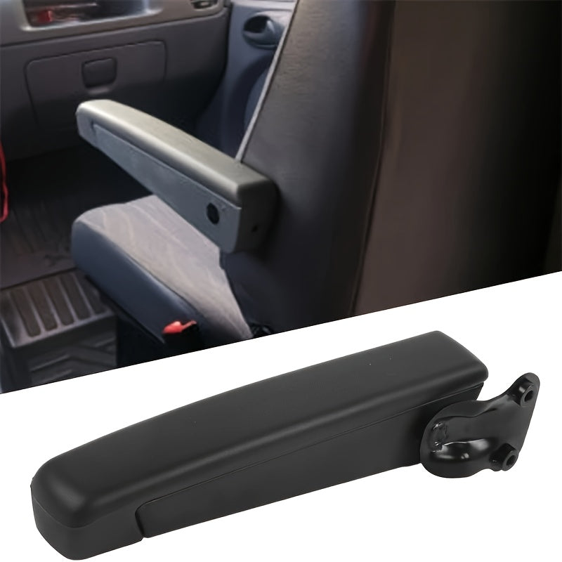 Universal Black Adjustable Car Seat Armrests Pair for Cars and Trucks