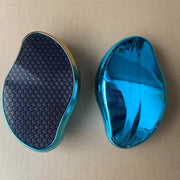 Устройство для удаления волос с помощью стекла для безопасного и бережного удаления волос и отшелушивания