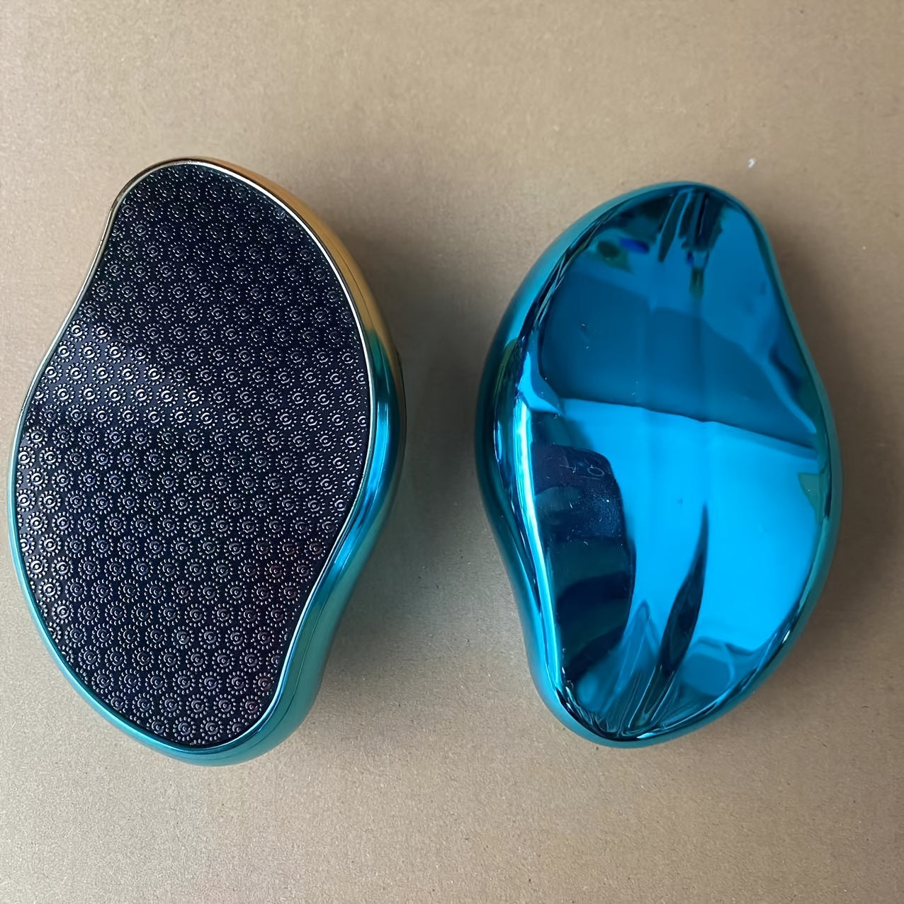 Устройство для удаления волос с помощью стекла для безопасного и бережного удаления волос и отшелушивания