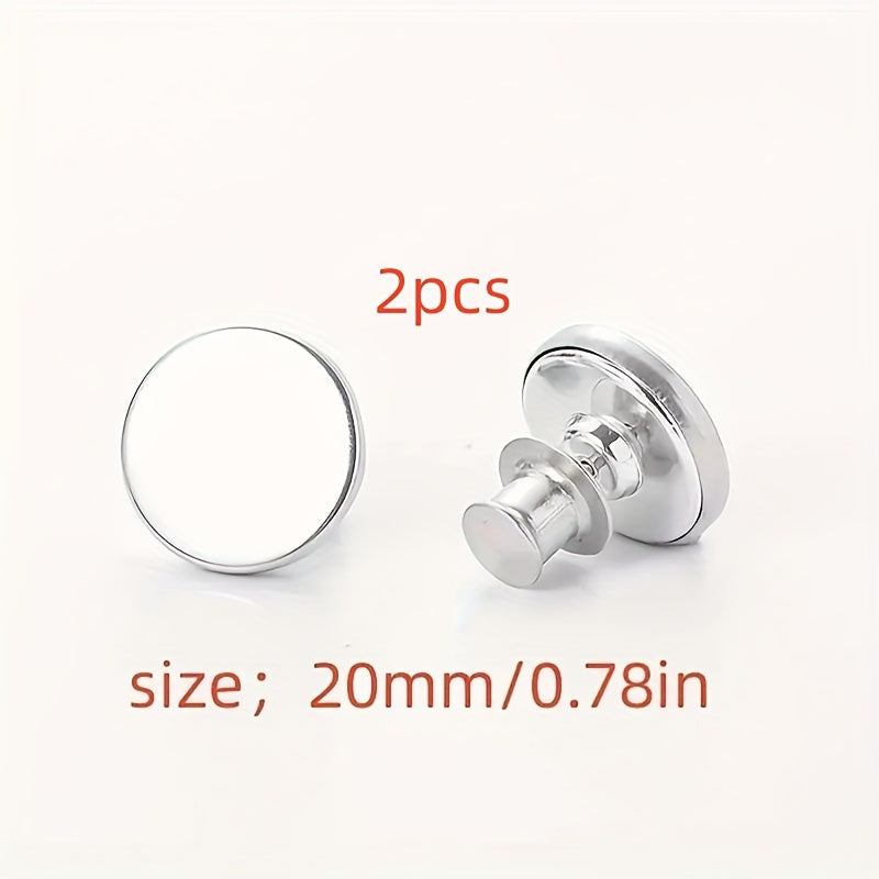 Contemporary Magnetic Curtain Buckles Sets of 1 2 4 or 8 Pairs Adjustable No Nails