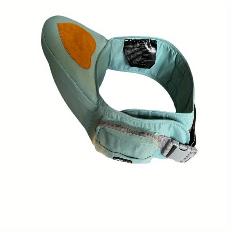 Infant Baby Hip Seat Carrier with Waist Stool Sling for Toddlers and Secure Waist Belt