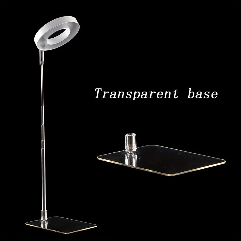 LED Grow Light for Indoor Plants Full Spectrum Height Adjustable Dimmable Timer