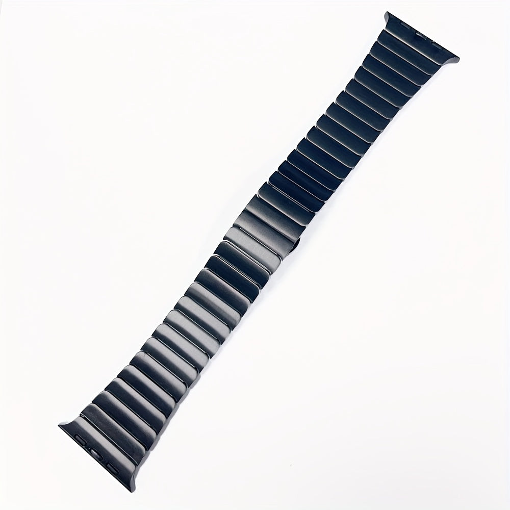 Stainless Steel Smartwatch Band Compatible with 40mm-49mm IWatch for Men Women