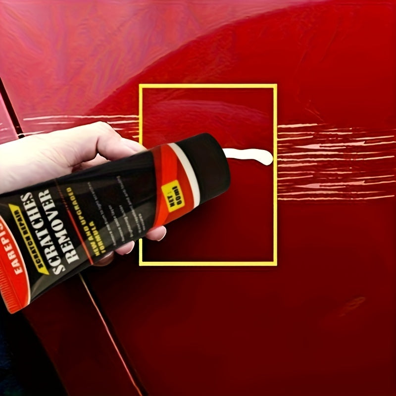 Car Scratch Repair Kit with Wax for Polishing and Restoring Shine