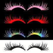 Pegatinas decorativas para faros de coche, vinilo impermeable, pegatinas para coche, luces de parachoques