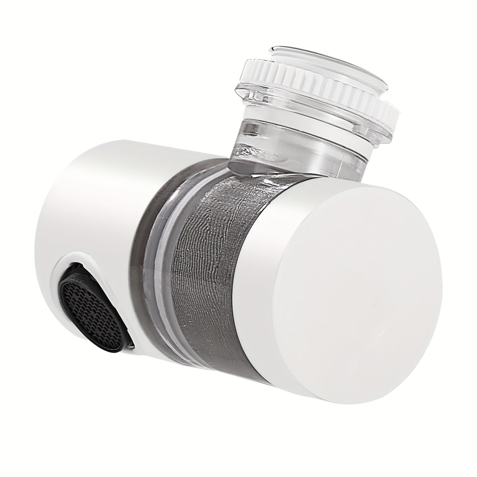 Universal Extension Su Tozalash Filtri Krani Splash-Proof Su Tozalagich Filtratsiya va Bosim Bilan, 720 Daraja Aylanuvchi.