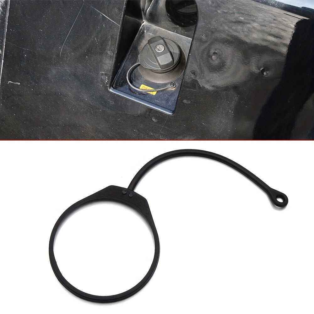 Car Gas Tank Lid Strap Durable Plastic Fuel Cap Retainer Replacement