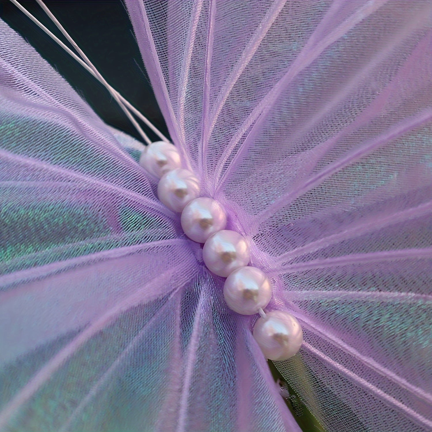 Large Silk Yarn Artificial Butterfly Wall Decor 50cm Freestanding Wedding Room Decoration