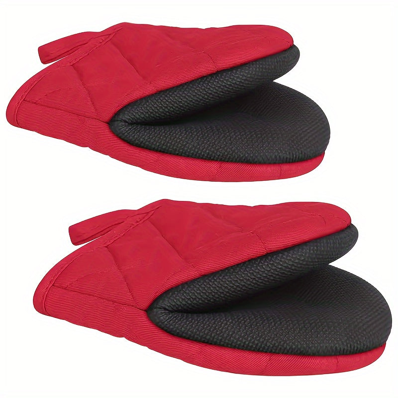 Silicone pech qo‘lqoplari, issiqlikka chidamli, sirpanmaydigan tutqich, pishirish, pechda pishirish, mikroto‘lqinli pech uchun