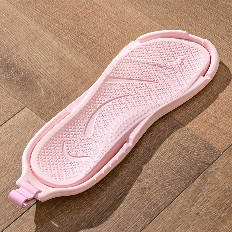 Women’s Foldable EVA Slippers Casual Open Toe Non-Slip Indoor Travel