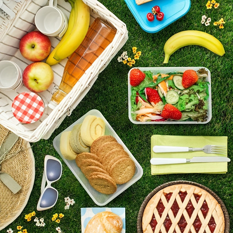 Set of 10 25oz Meal Prep Containers with Lids Microwave Freezer Dishwasher